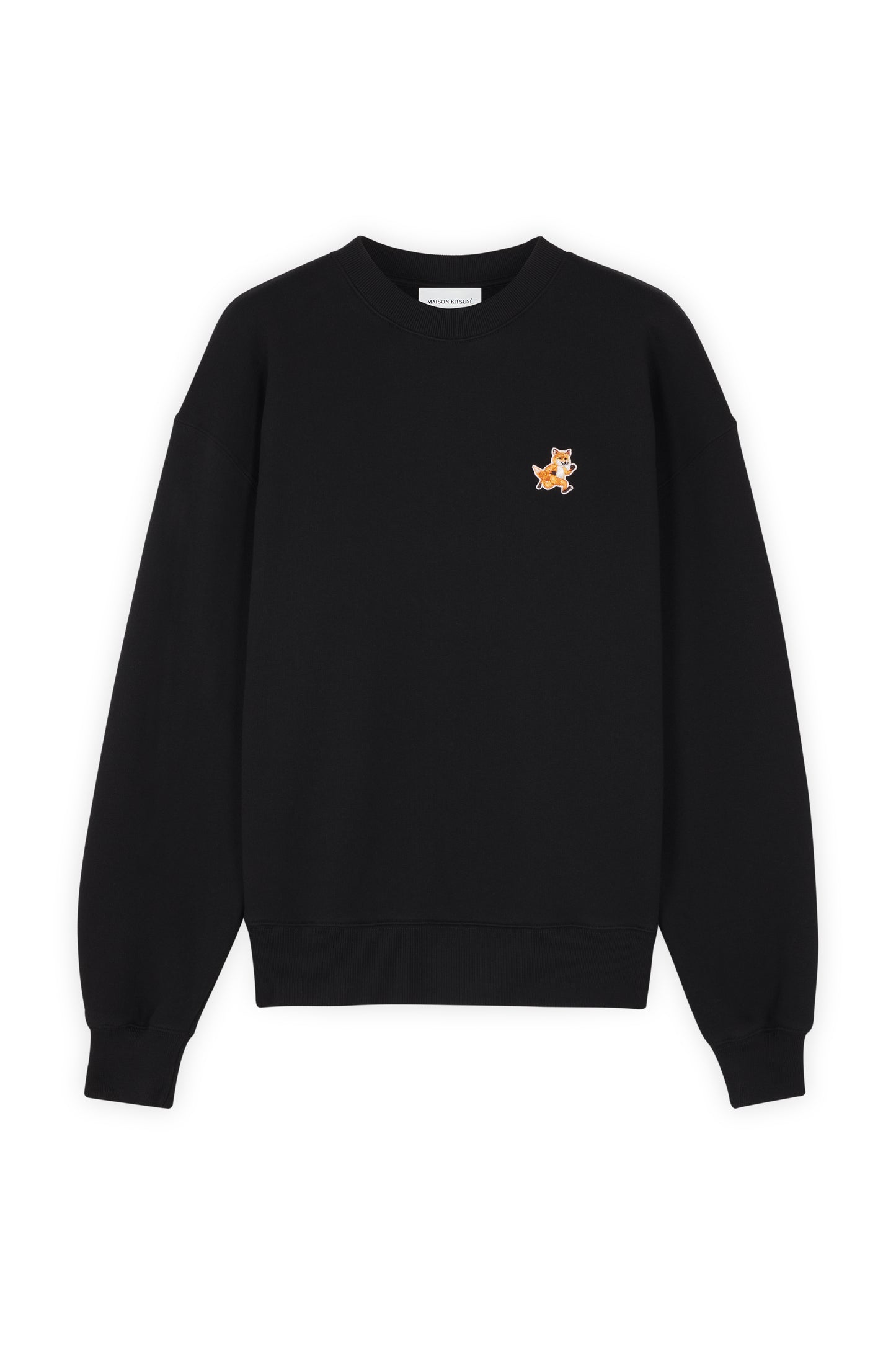 SPEEDY FOX PATCH COMFORT SWEATSHIRT