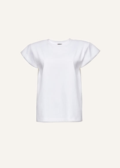 PF20 Knitwear T-shirt 01 White