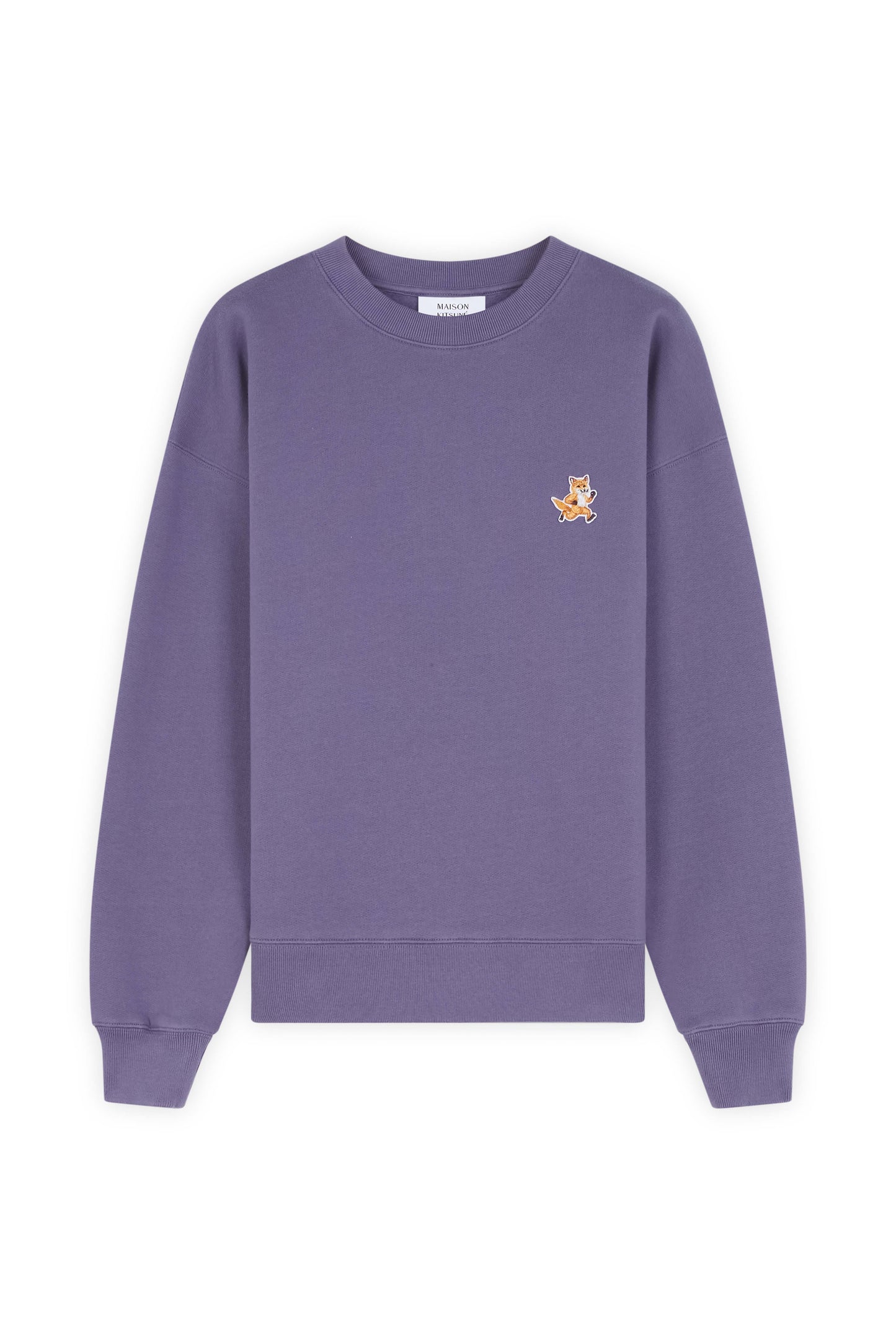 SPEEDY FOX PATCH COMFORT SWEATSHIRT