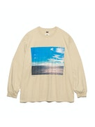 OOAL L/S Photo Print Tee