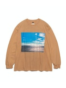 OOAL L/S Photo Print Tee