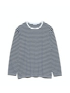 COOLMAX Stripe Jersey L/S Tee打底上衣条纹长袖T恤