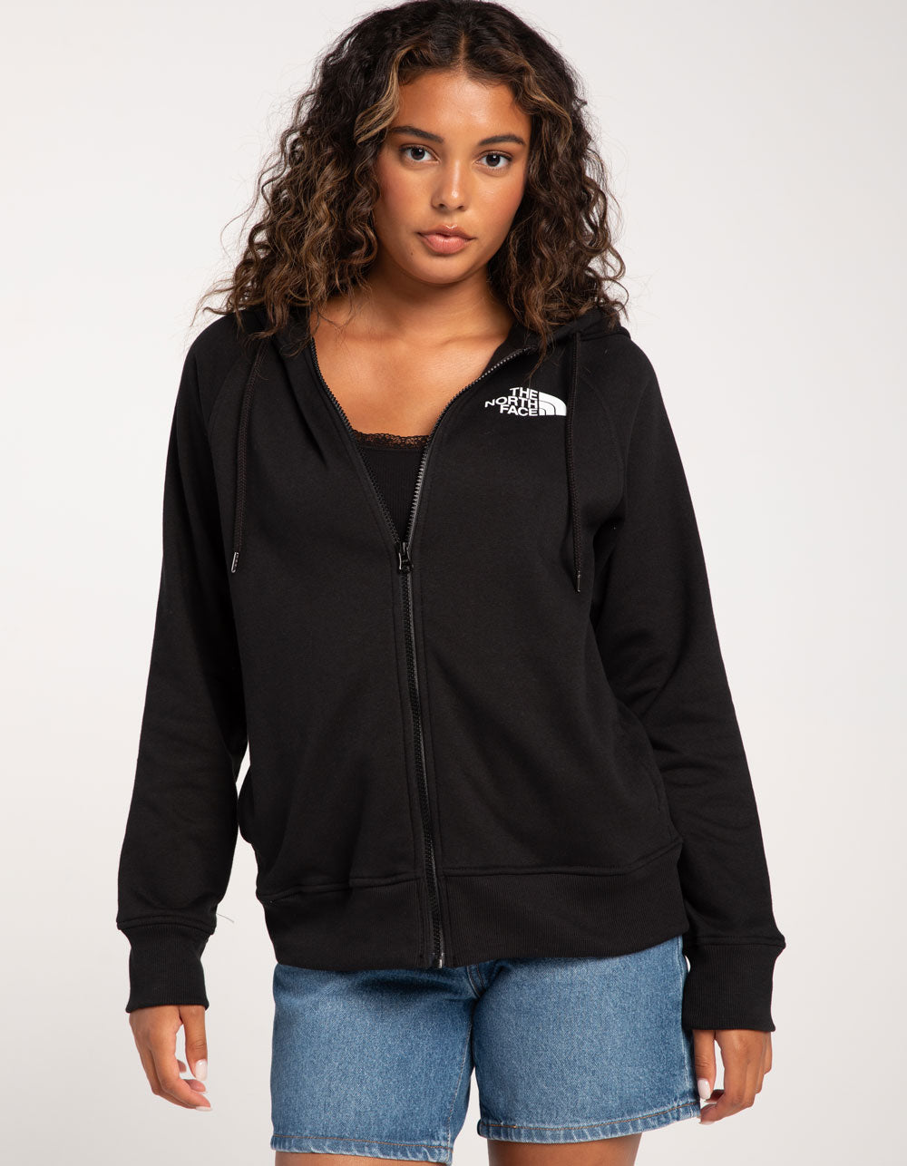 WOMEN'S ESSENTIAL FZ HOODIE