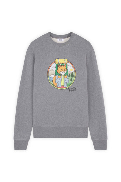 RAMBLING FOX COMFORT SWEATSHIRT