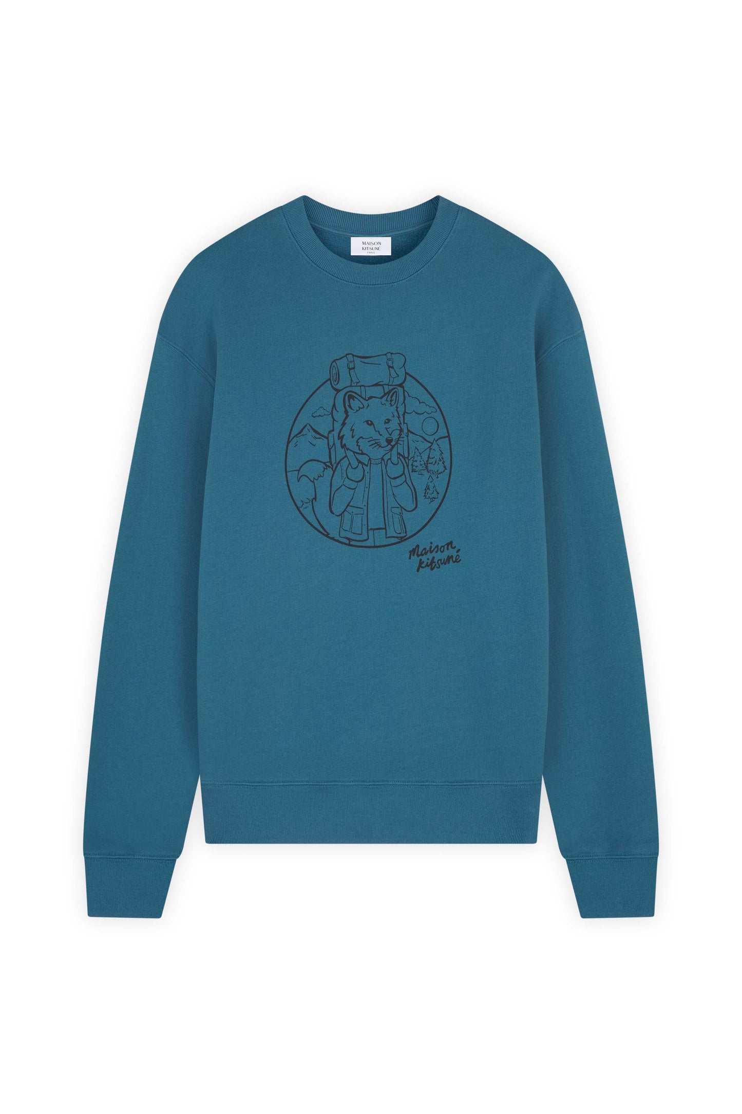 RAMBLING FOX COMFORT SWEATSHIRT