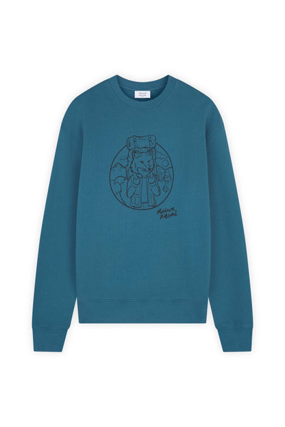 RAMBLING FOX COMFORT SWEATSHIRT