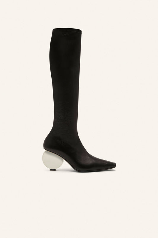 CIRCLE VEGAN NAPPA BOOTS