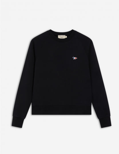 TRICOLOR FOX PATCH ADJUSTED SWEATSHIRT