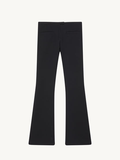 HERITAGE POCKETS CREPE TAILORED PANTS