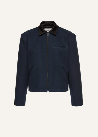 PF24 JACKET 01 NAVY