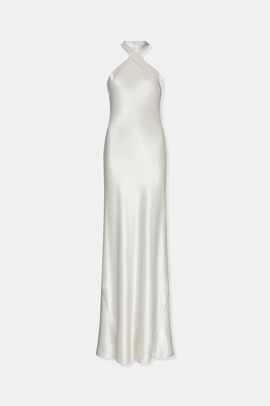 SATIN PANDORA DRESS