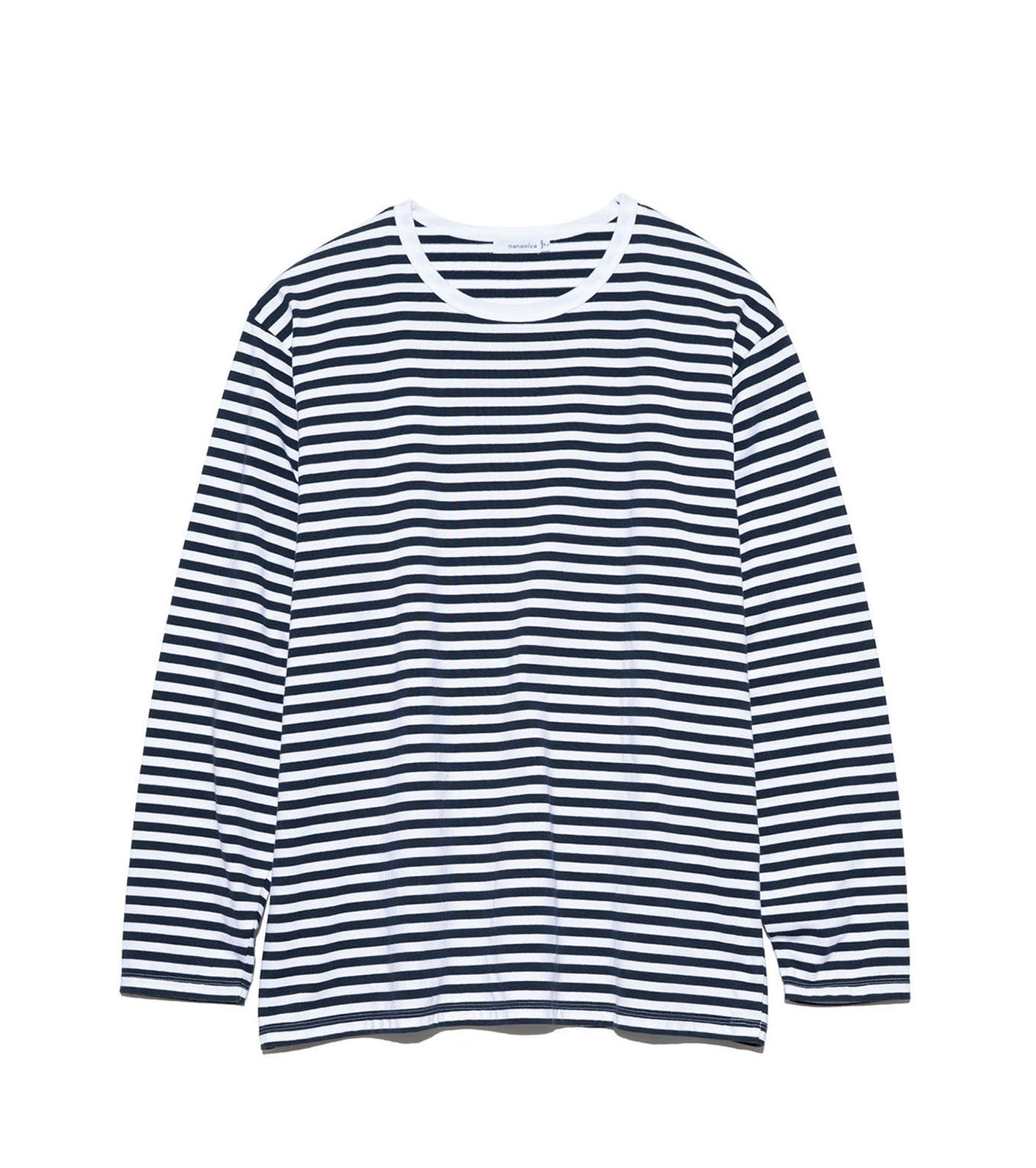 COOLMAX Stripe Jersey L/S Tee打底上衣条纹长袖T恤