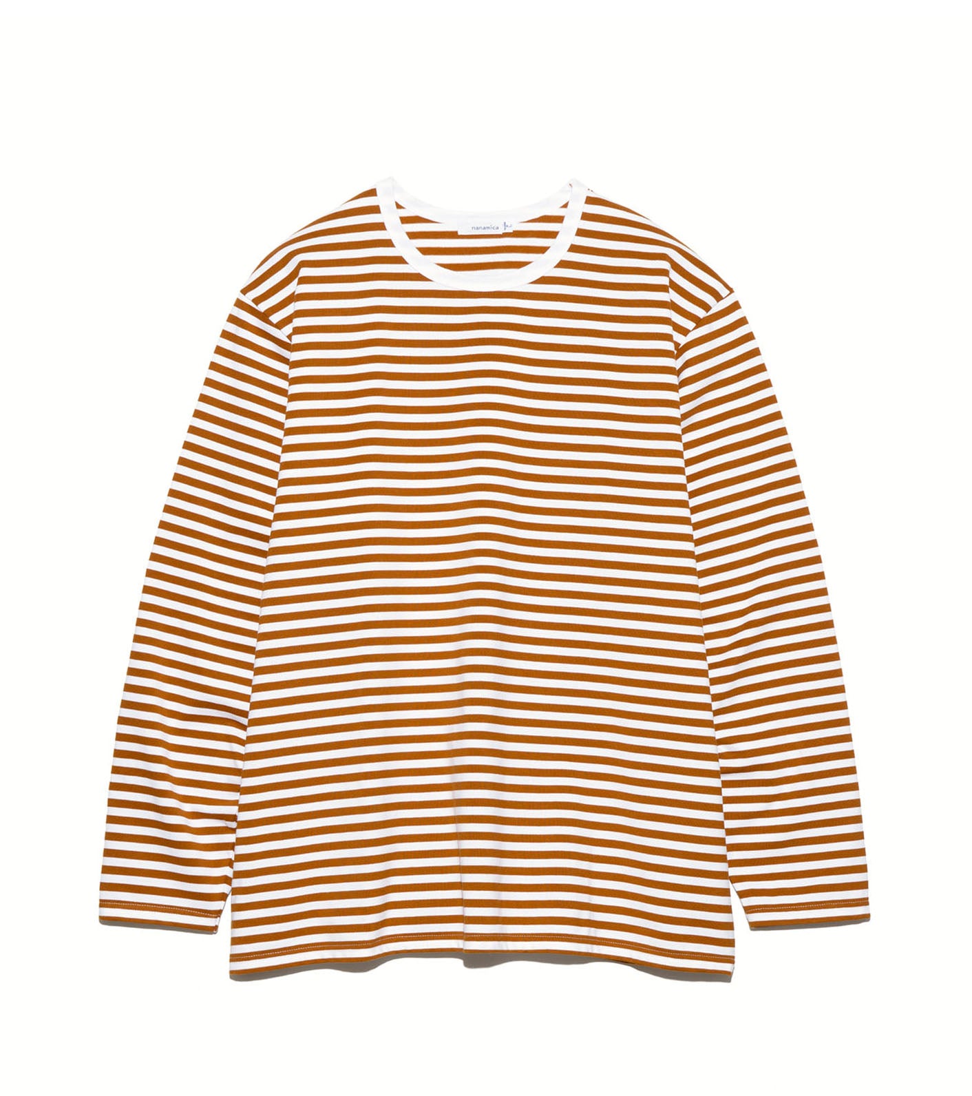 COOLMAX Stripe Jersey L/S Tee打底上衣条纹长袖T恤