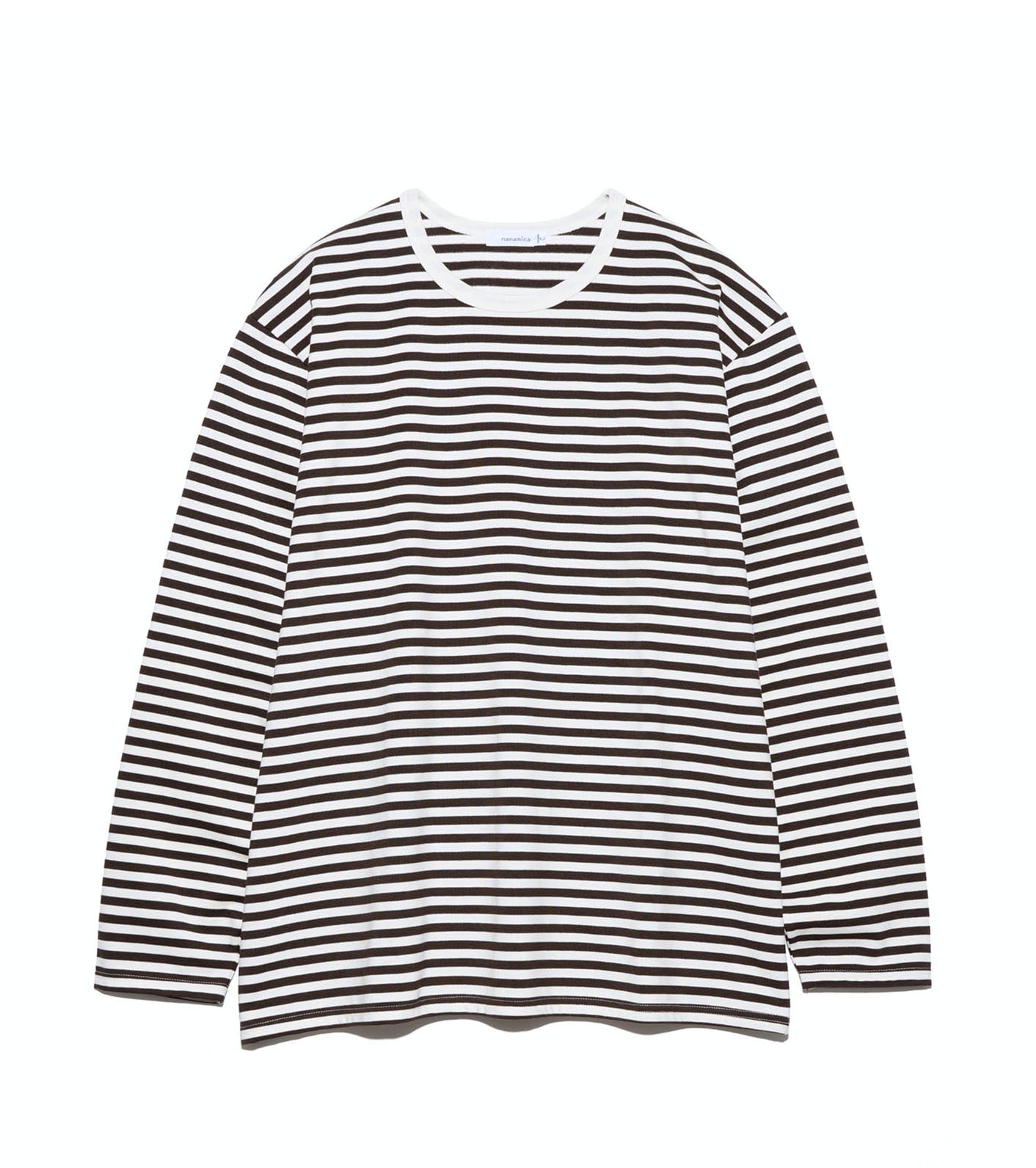 COOLMAX Stripe Jersey L/S Tee打底上衣条纹长袖T恤