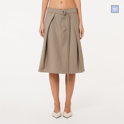 A LINE SKIRT