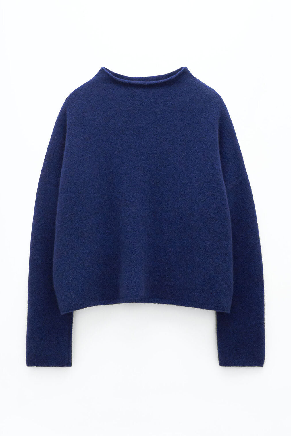 mika yak funnel neck sweater