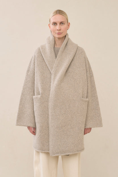 CAPOTE COAT