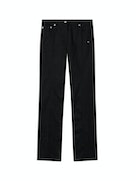 LINED STRAIGHT PANTS
