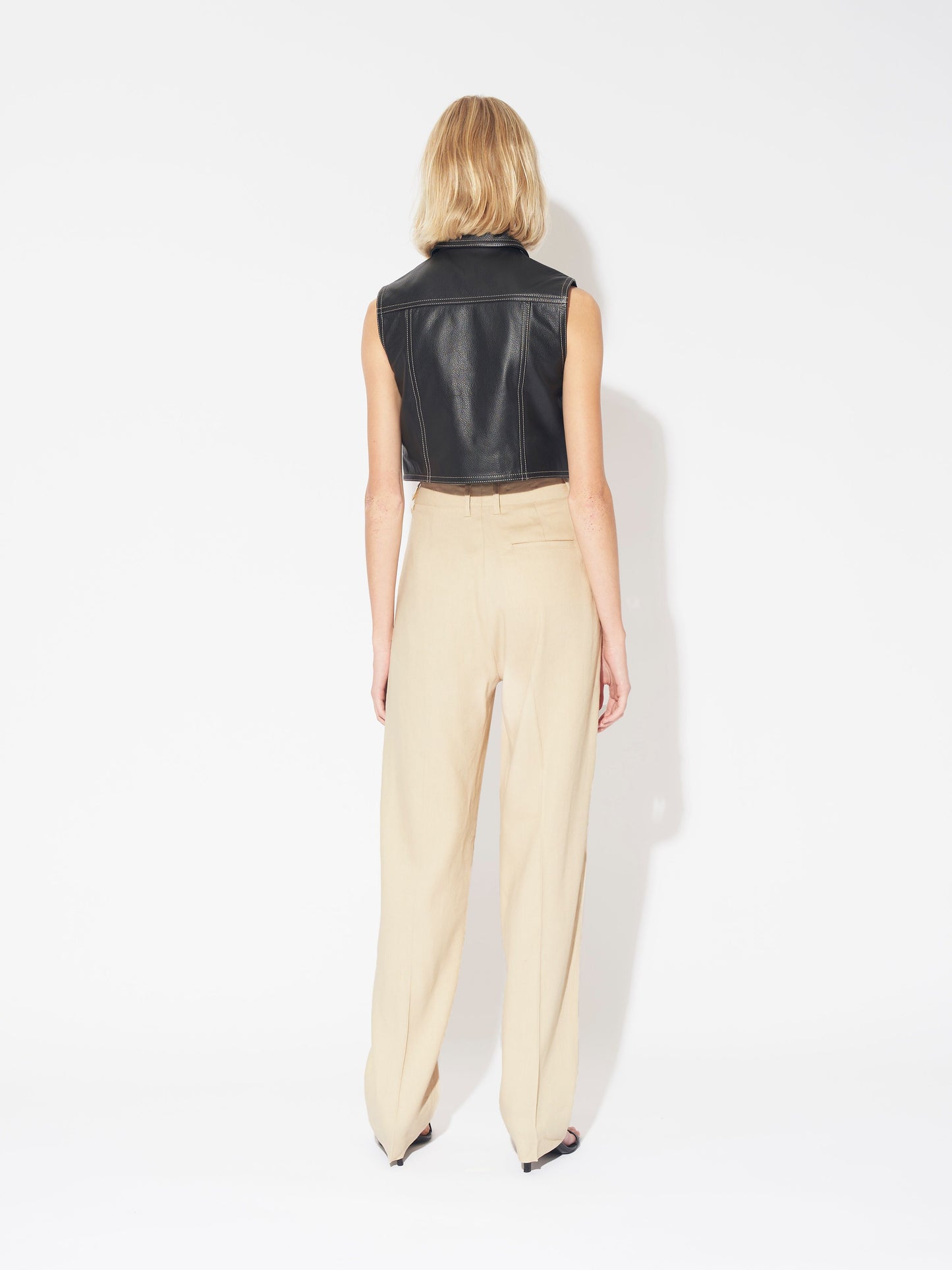 julie linen trousers