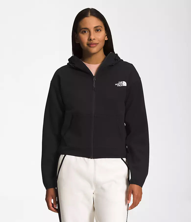 WOMEN'S ESSENTIAL FZ HOODIE