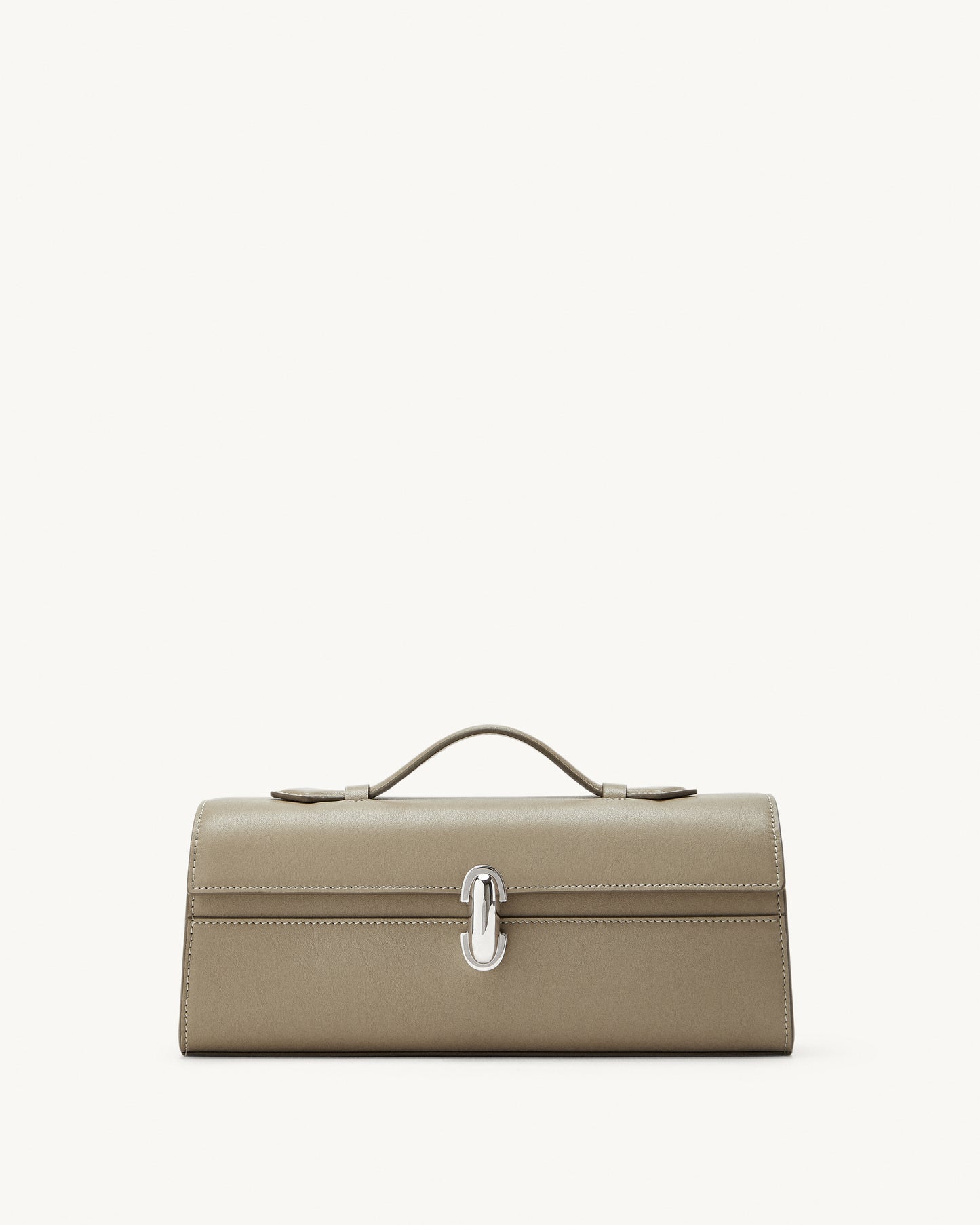 SLIM SYMMETRY POCHETTE IN SMOOTH CALF LEATHER