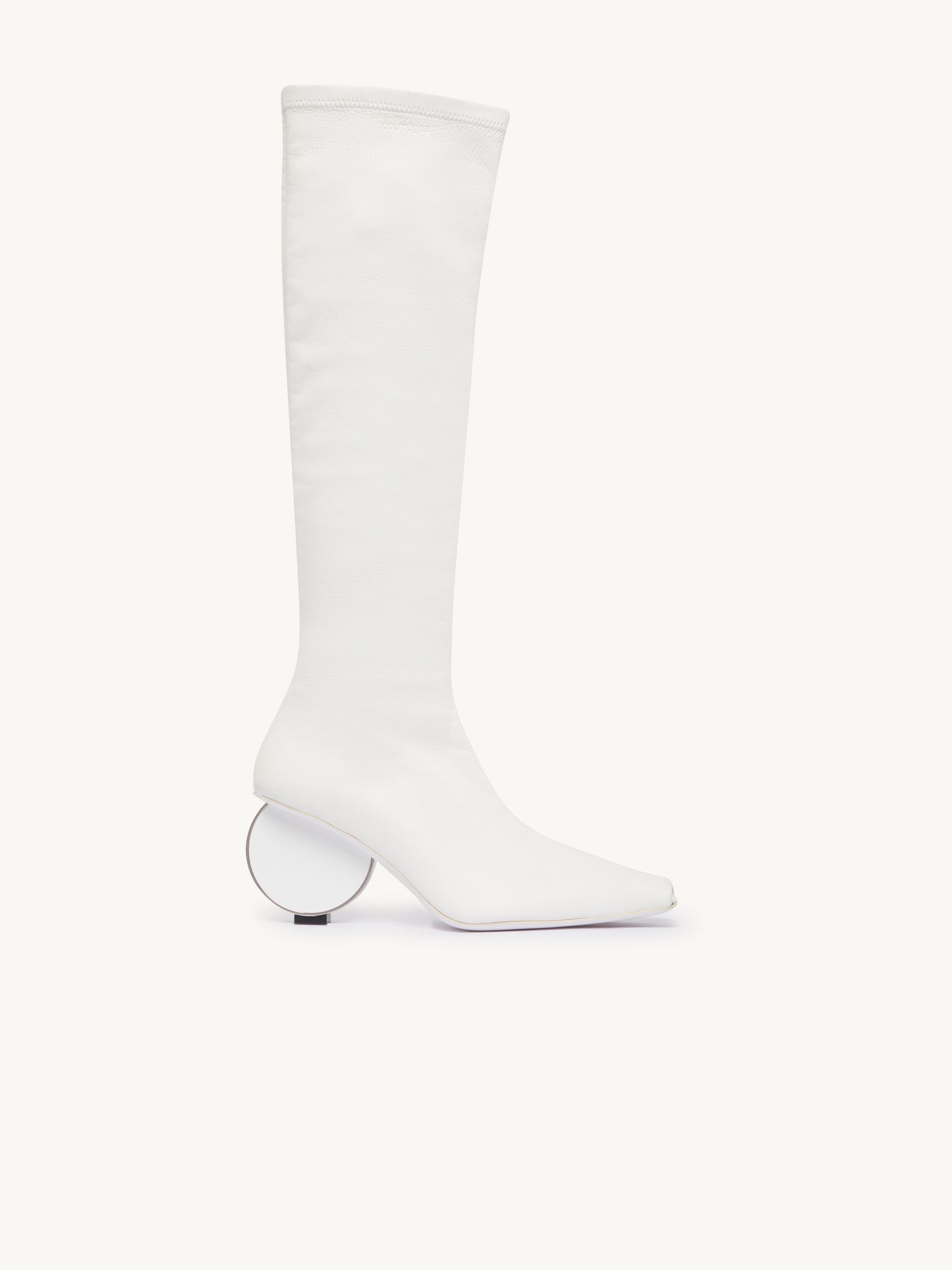 CIRCLE VEGAN NAPPA BOOTS