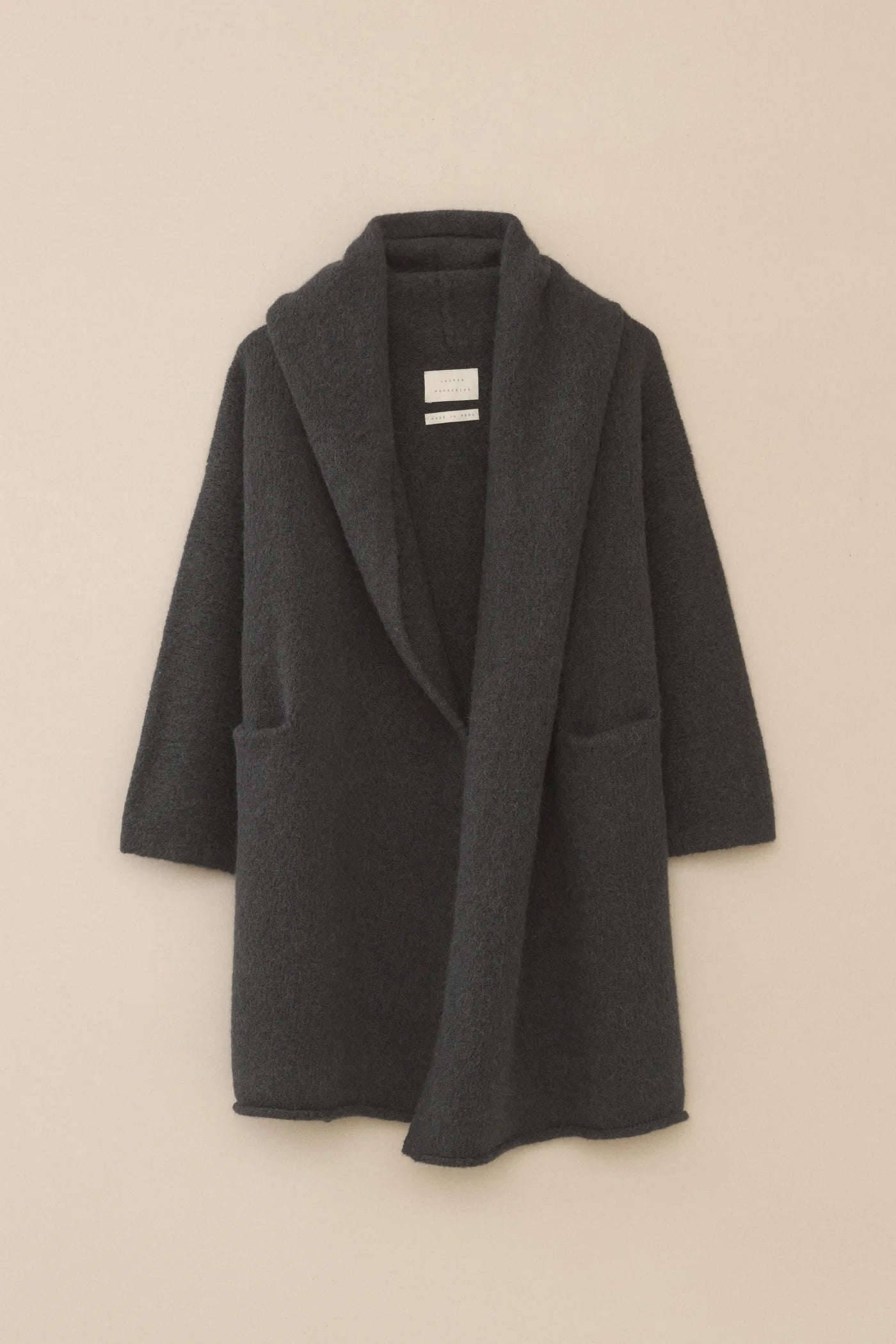 CAPOTE COAT