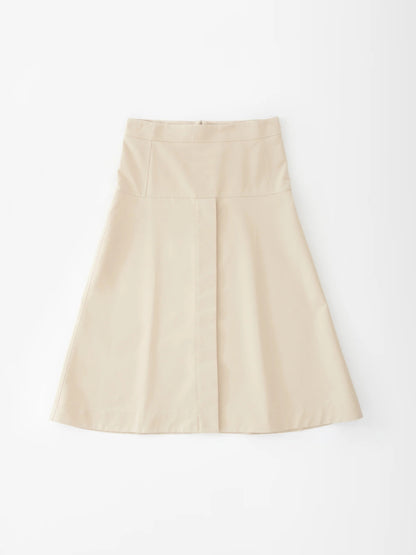 SKIRTS - PANELLED SKIRT WITH FRONT VENT