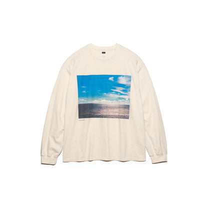 OOAL L/S Photo Print Tee