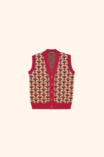 Venetian Floor Cardi Vest