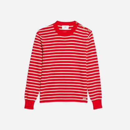 CREWNECK SAILOR SWEATER