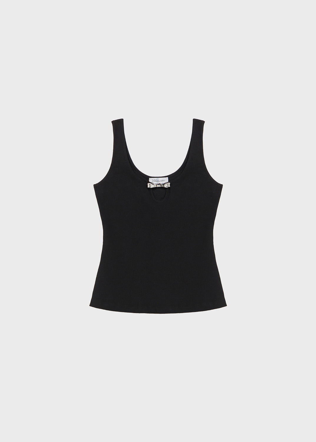 2T070A RIBBED TANK TOP