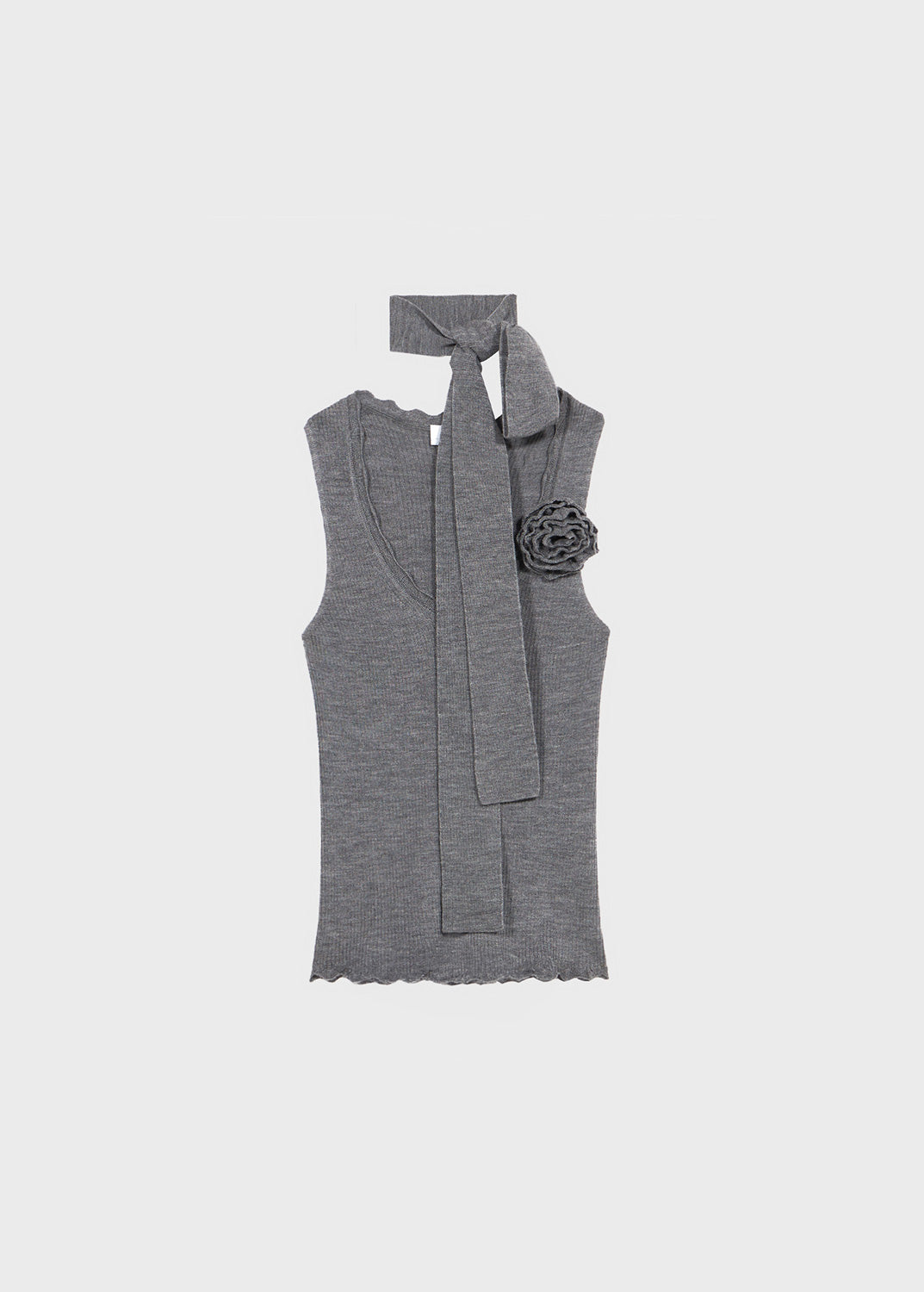 2M505A RIBBED KNIT TANK TOP