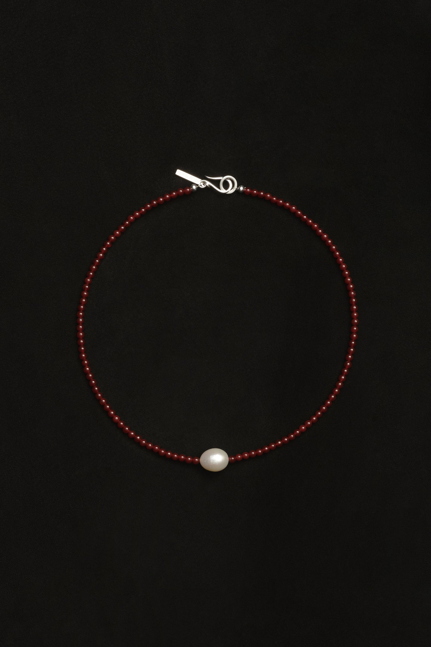 Mermaid Choker, Carnelian