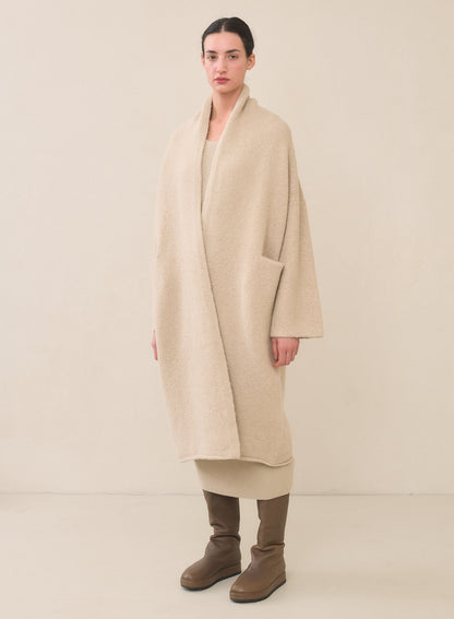 LONG SHAWL CARDIGAN