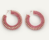 EARRINGS 01 PINK