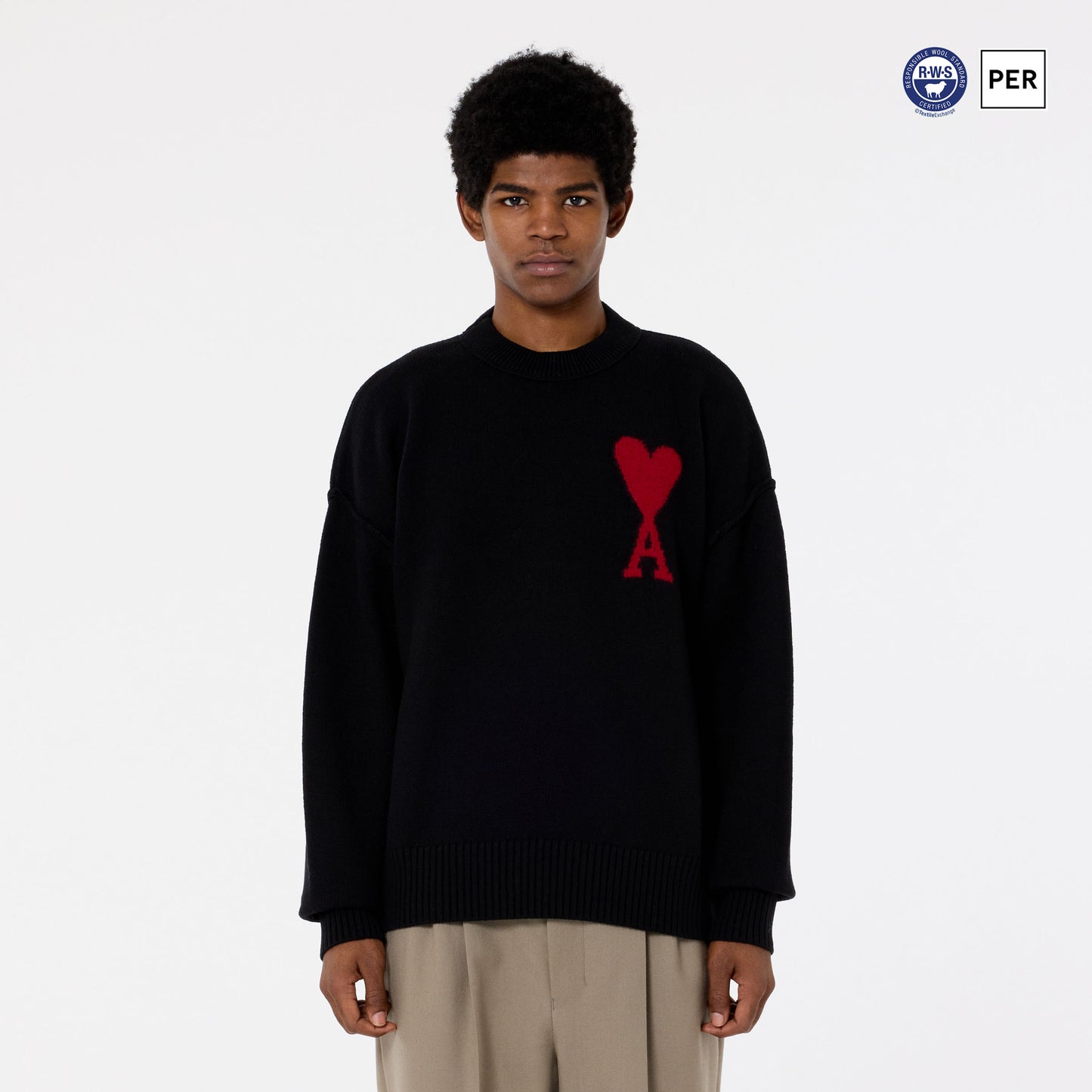 RED ADC SWEATER