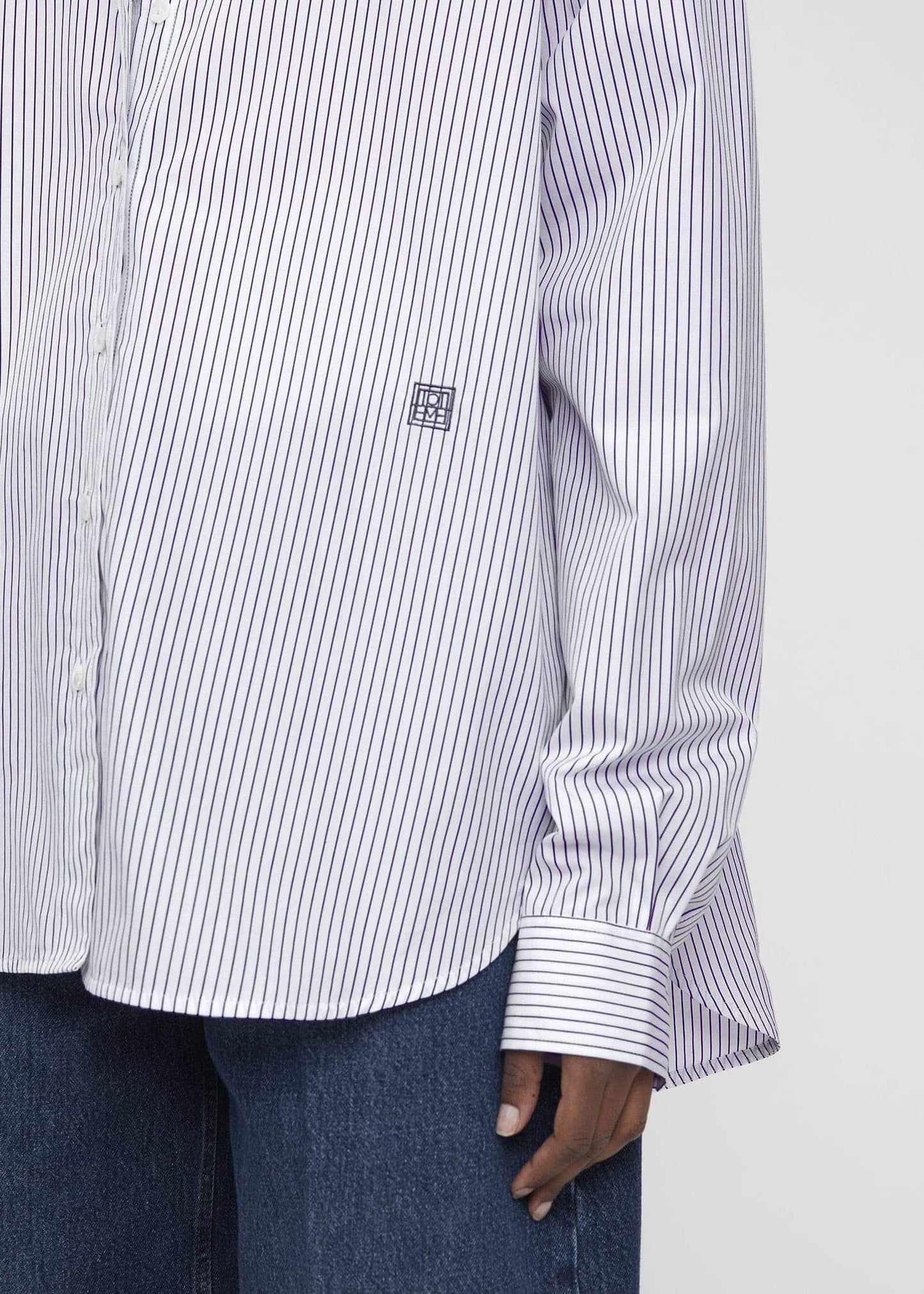 Signature cotton shirt