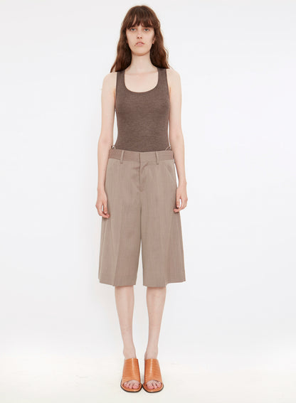 TAILORED TROUSERS WITH STRAIGHT LEG