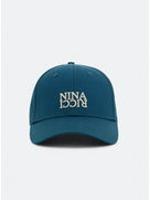 COTTON NINA RICCI EMBROIDERY CAP