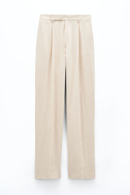 julie linen trousers