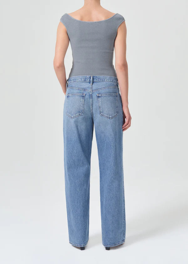 FUSION JEAN IN RENOUNCE (ORGANIC COTTON)