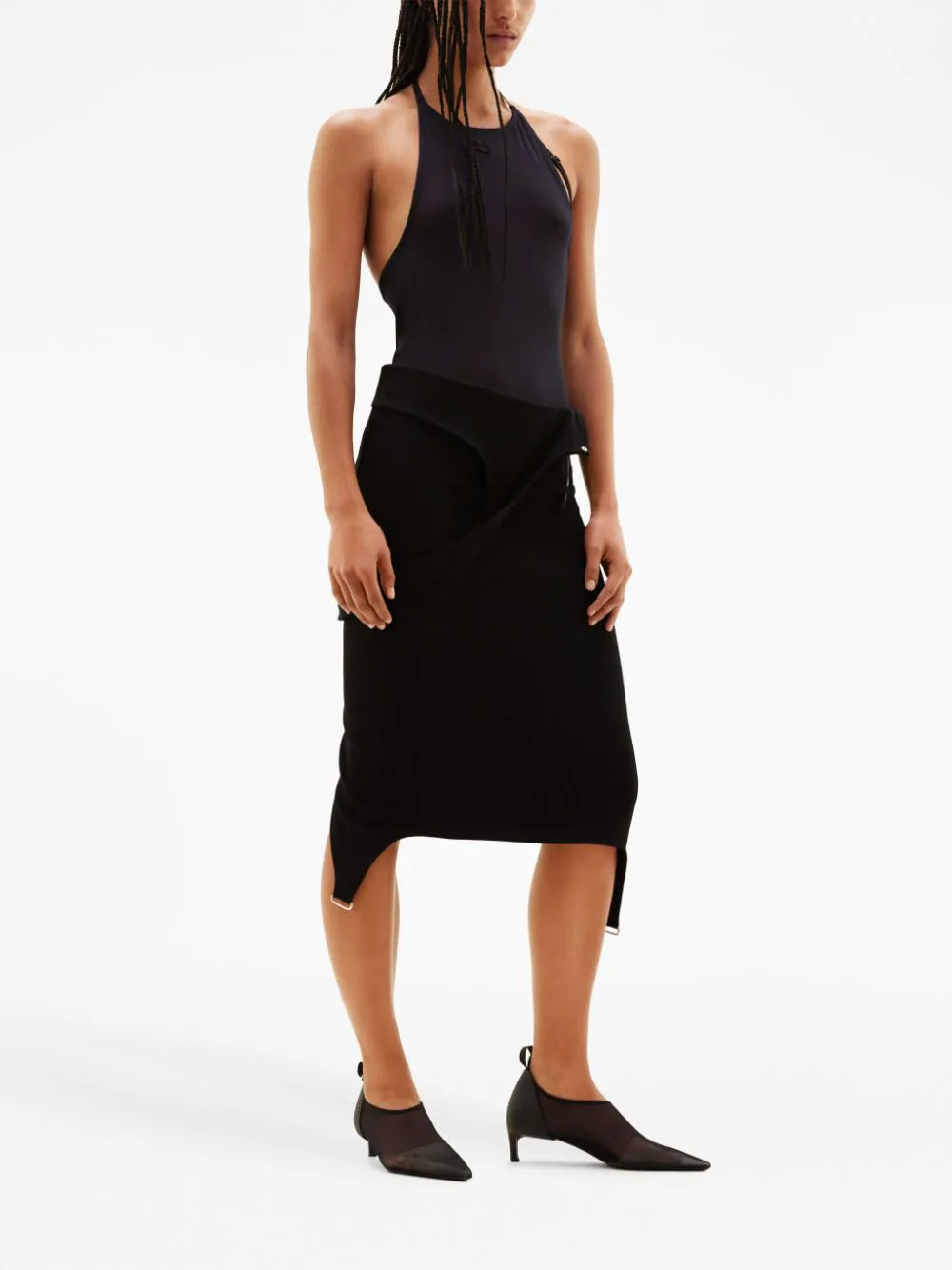 DIVING CREPE SKIRT