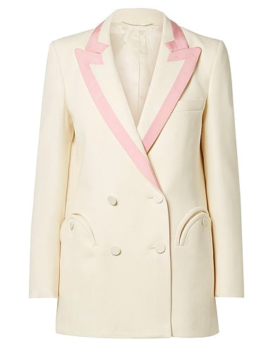 FIRST CLASS CREAM CHARMER BLAZER