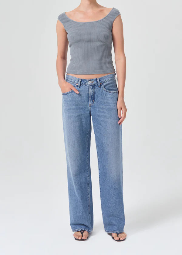 FUSION JEAN IN RENOUNCE (ORGANIC COTTON)