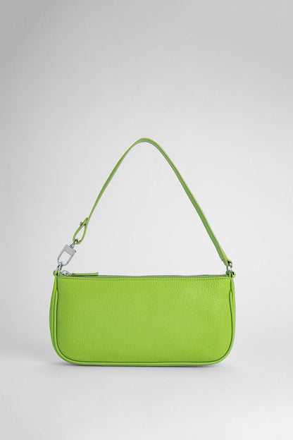 RACHEL PISTACHIO GRAINED LEATHER