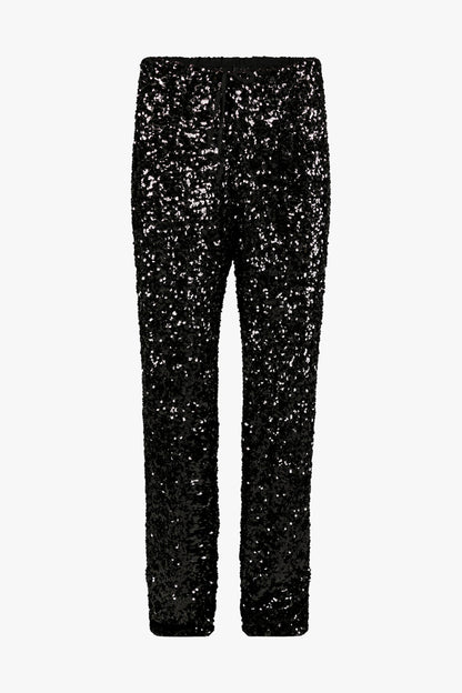 SEQUIN MOPPING PANTS