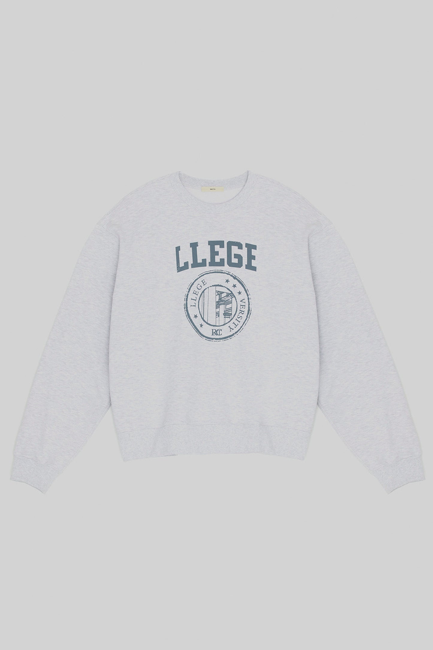 MENS LLEGE LOGO SWEATSHIRT