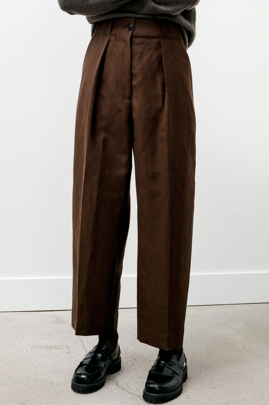 WIDE BELT LOOP TROUSER