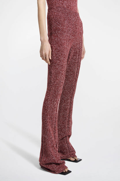 MARLED VELVET BOUCLE PANTS